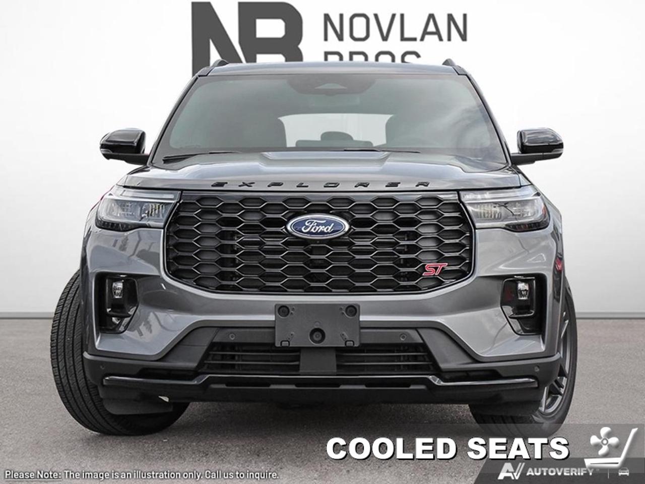 2026 Ford Explorer ST  -  Sunroof -  Cooled Seats Photo1