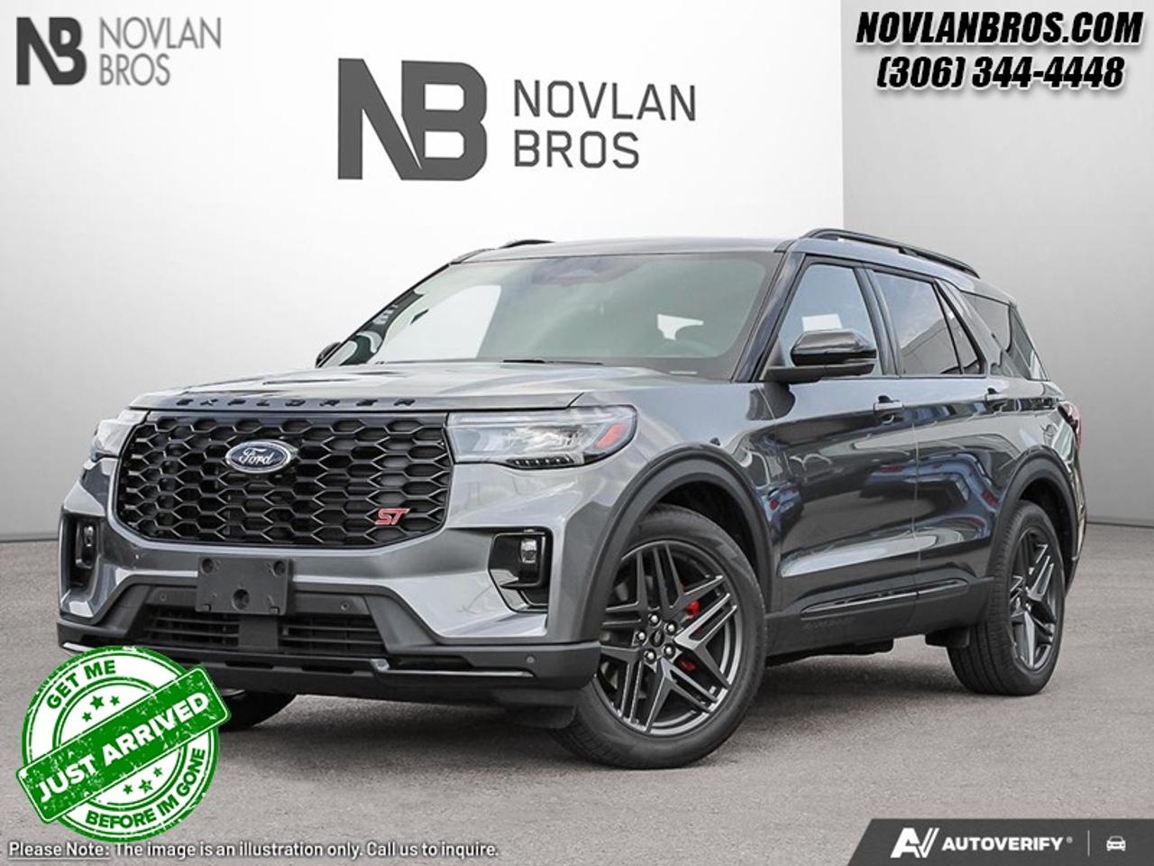 2026 Ford Explorer ST  -  Sunroof -  Cooled Seats Photo0
