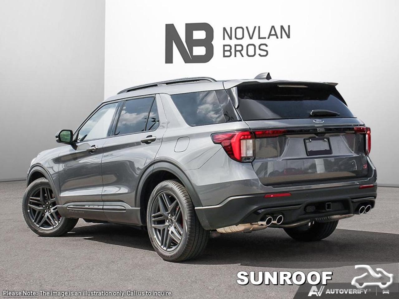 2026 Ford Explorer ST  -  Sunroof -  Cooled Seats Photo3