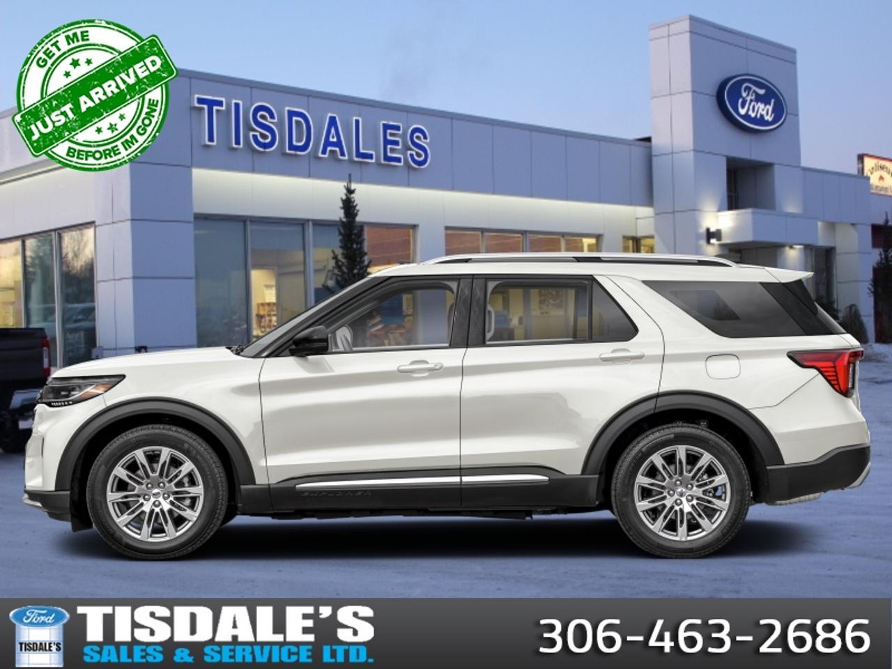 2026 Ford Explorer Platinum  - Leather Package Photo0