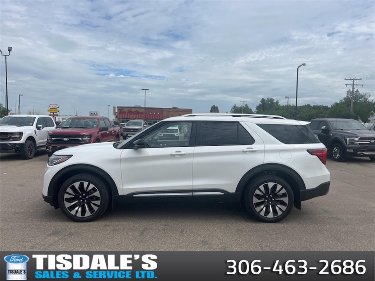 2026 Ford Explorer Platinum  - Leather Package Photo0
