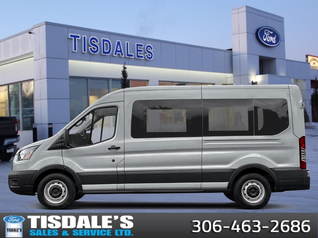 2026 Ford Transit Passenger Wagon XLT  - Running Boards Photo5