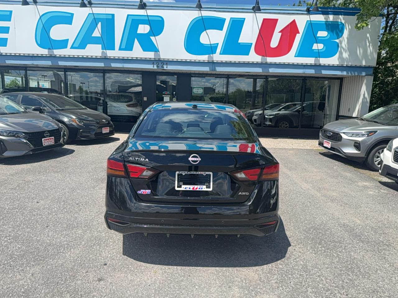 2025 Nissan Altima S