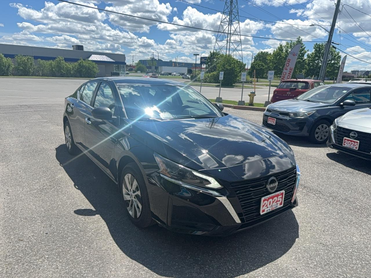 2025 Nissan Altima S