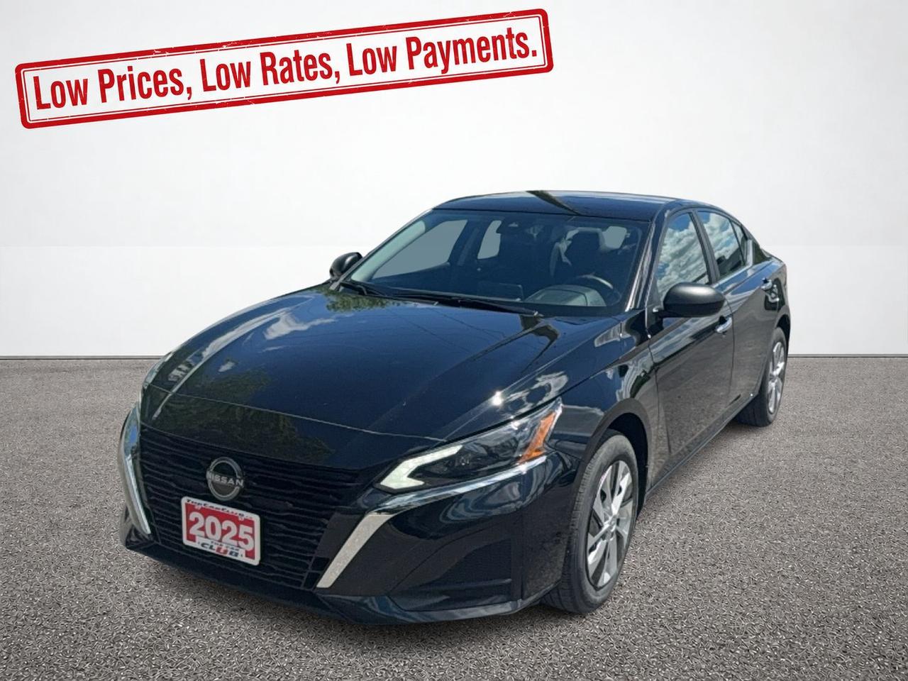 2025 Nissan Altima S AWD