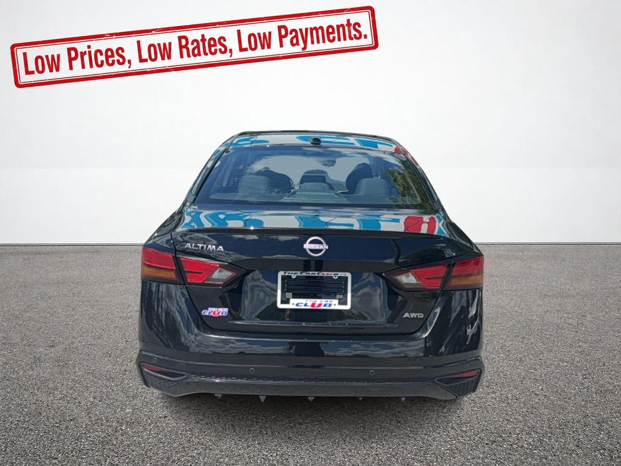 2025 Nissan Altima S AWD