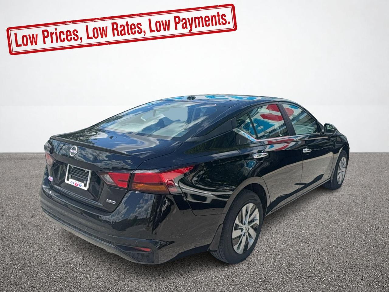 2025 Nissan Altima S AWD