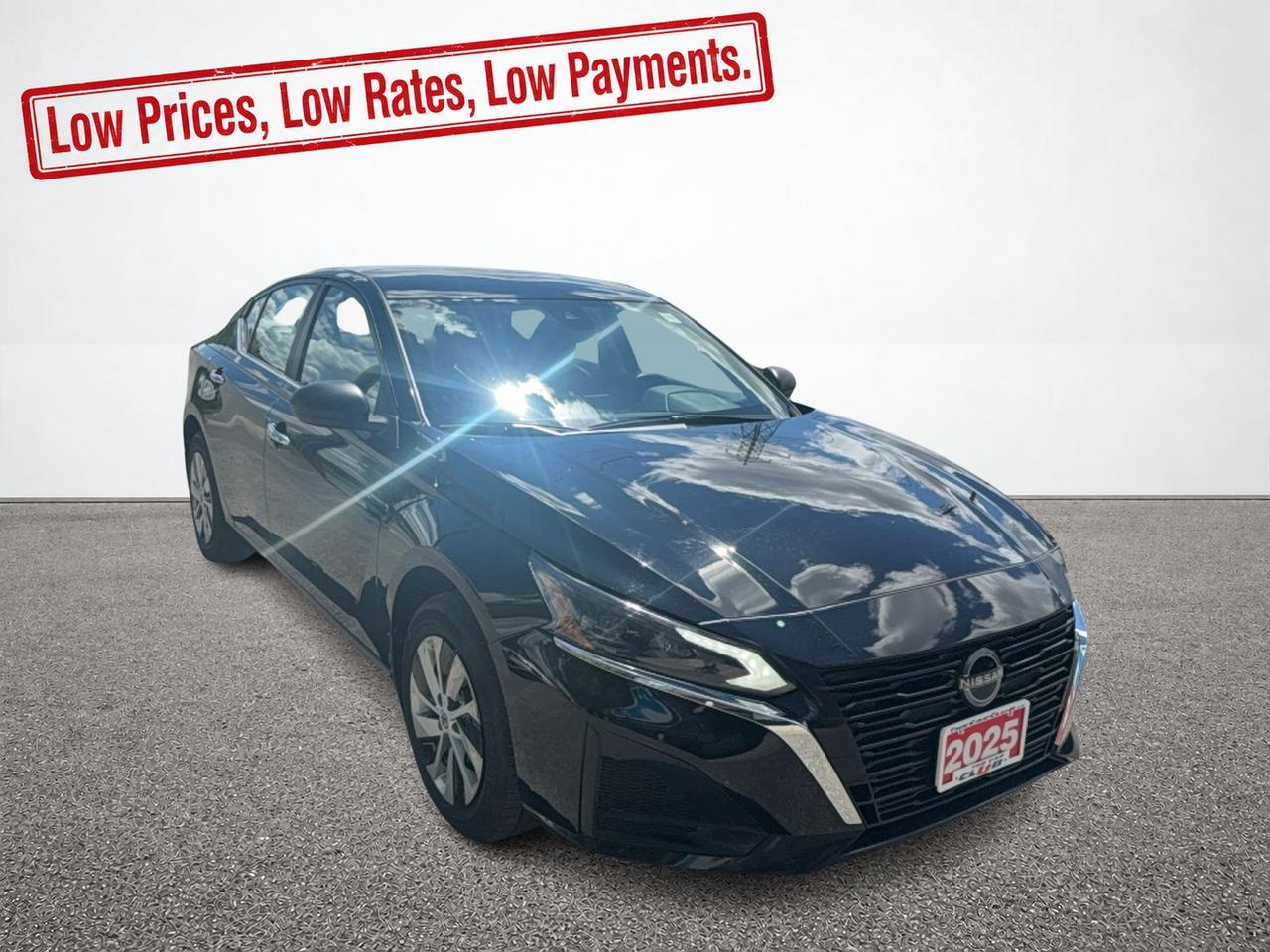 2025 Nissan Altima S AWD