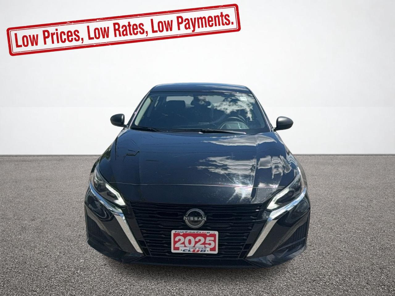 2025 Nissan Altima S AWD