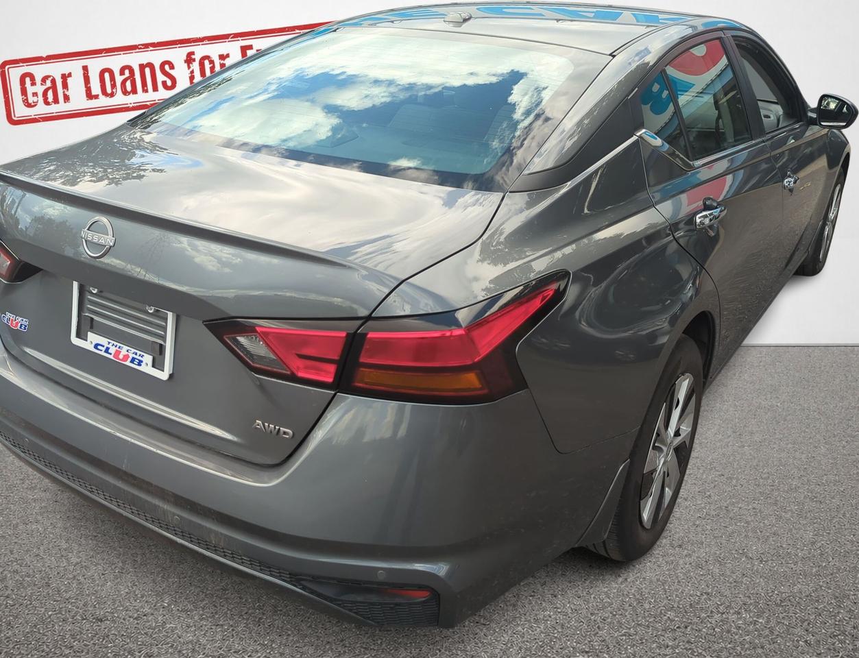 2025 Nissan Altima S AWD