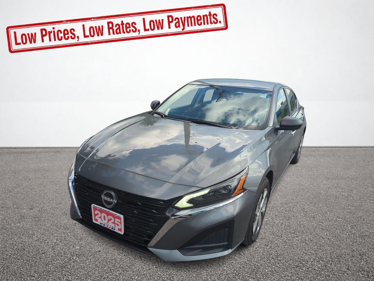 2025 Nissan Altima S AWD