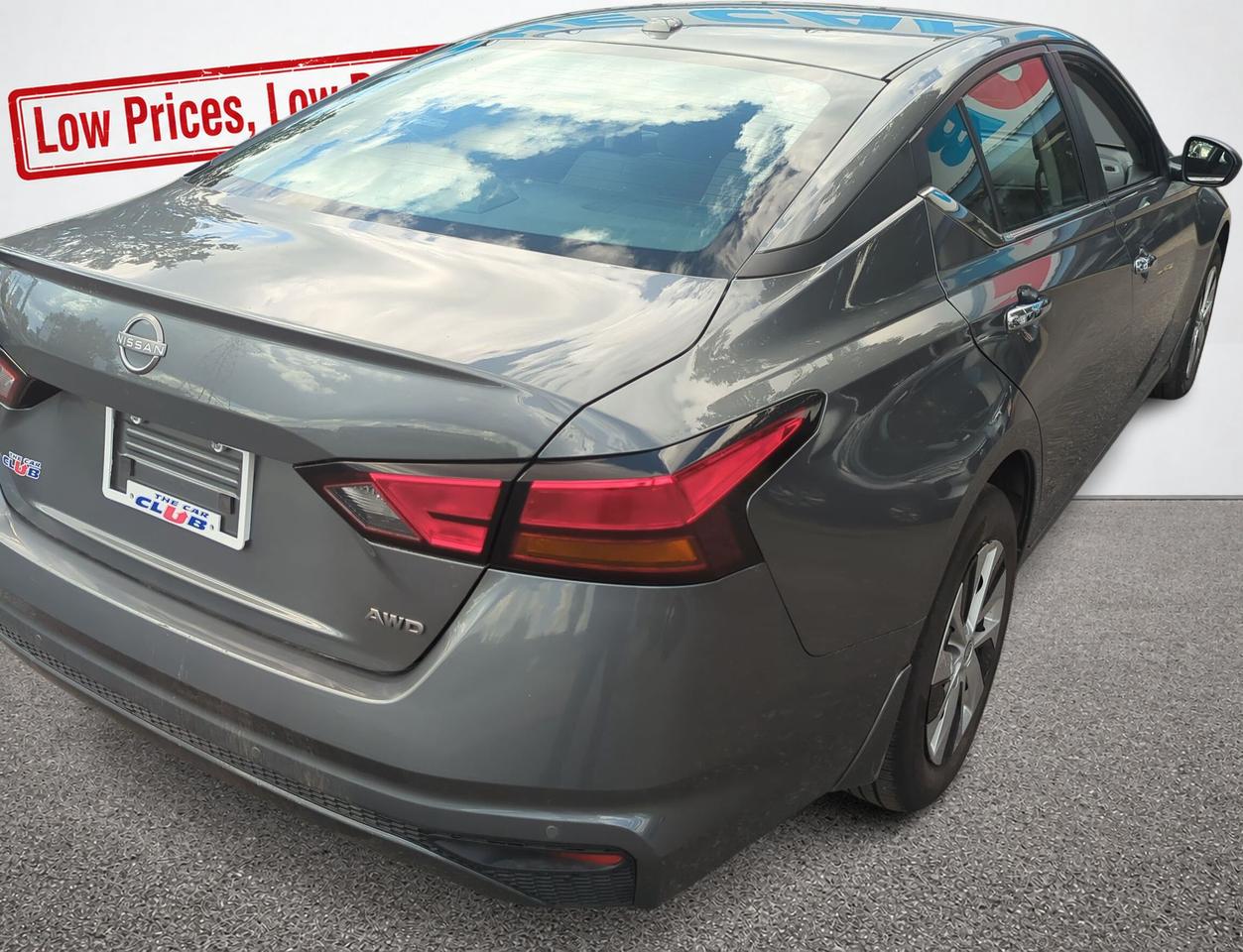 2025 Nissan Altima S AWD