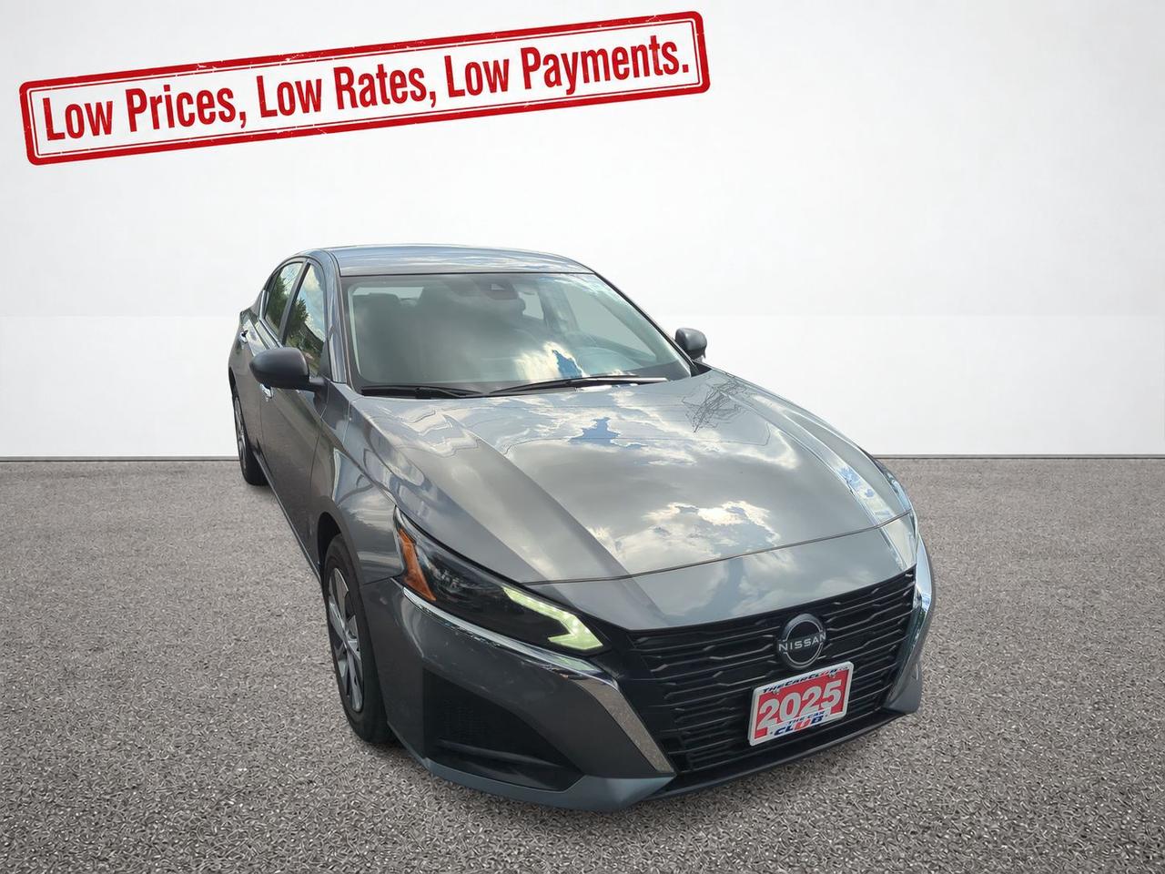 2025 Nissan Altima S AWD