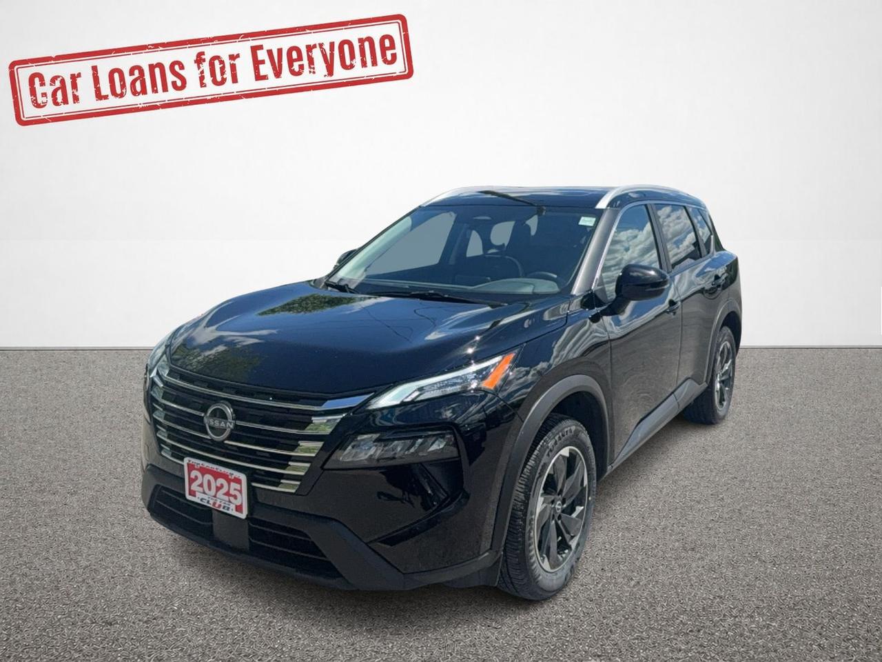 2025 Nissan Rogue SV MOONROOF