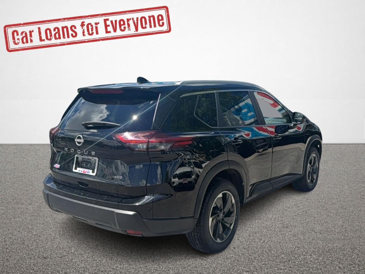 2025 Nissan Rogue SV MOONROOF