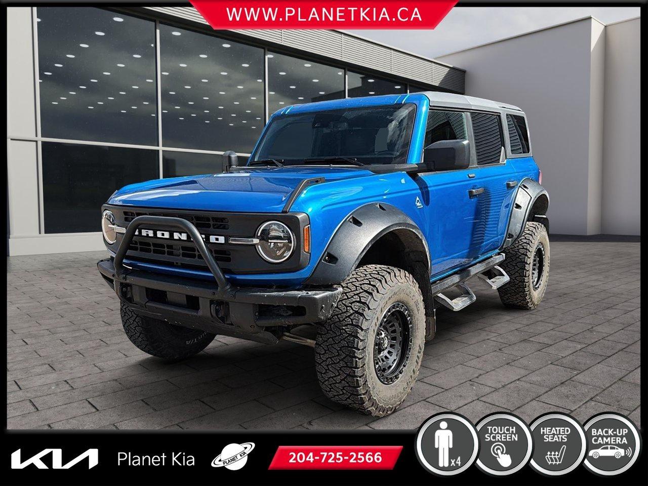 Used 2021 Ford Bronco Black Diamond for sale in Brandon, MB