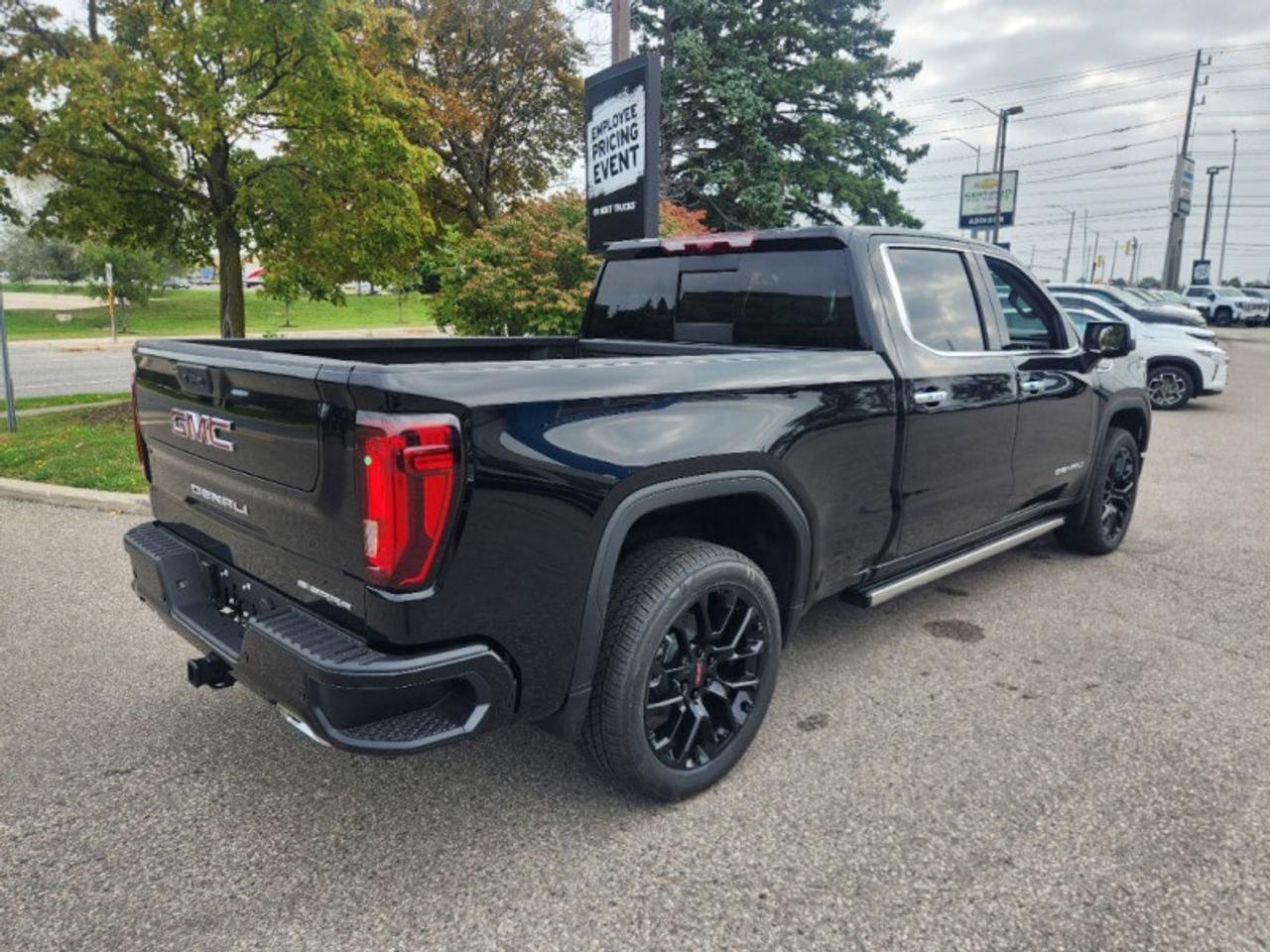 2026 GMC Sierra 1500 Denali  Power Boards|Tech PKG|Sunroof|22inch wheels Photo3