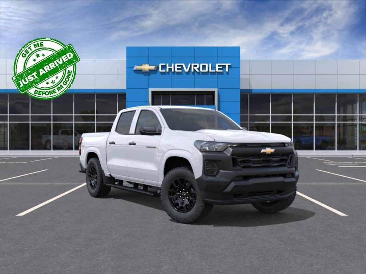 2026 Chevrolet Colorado 4WD Work Truck Photo0