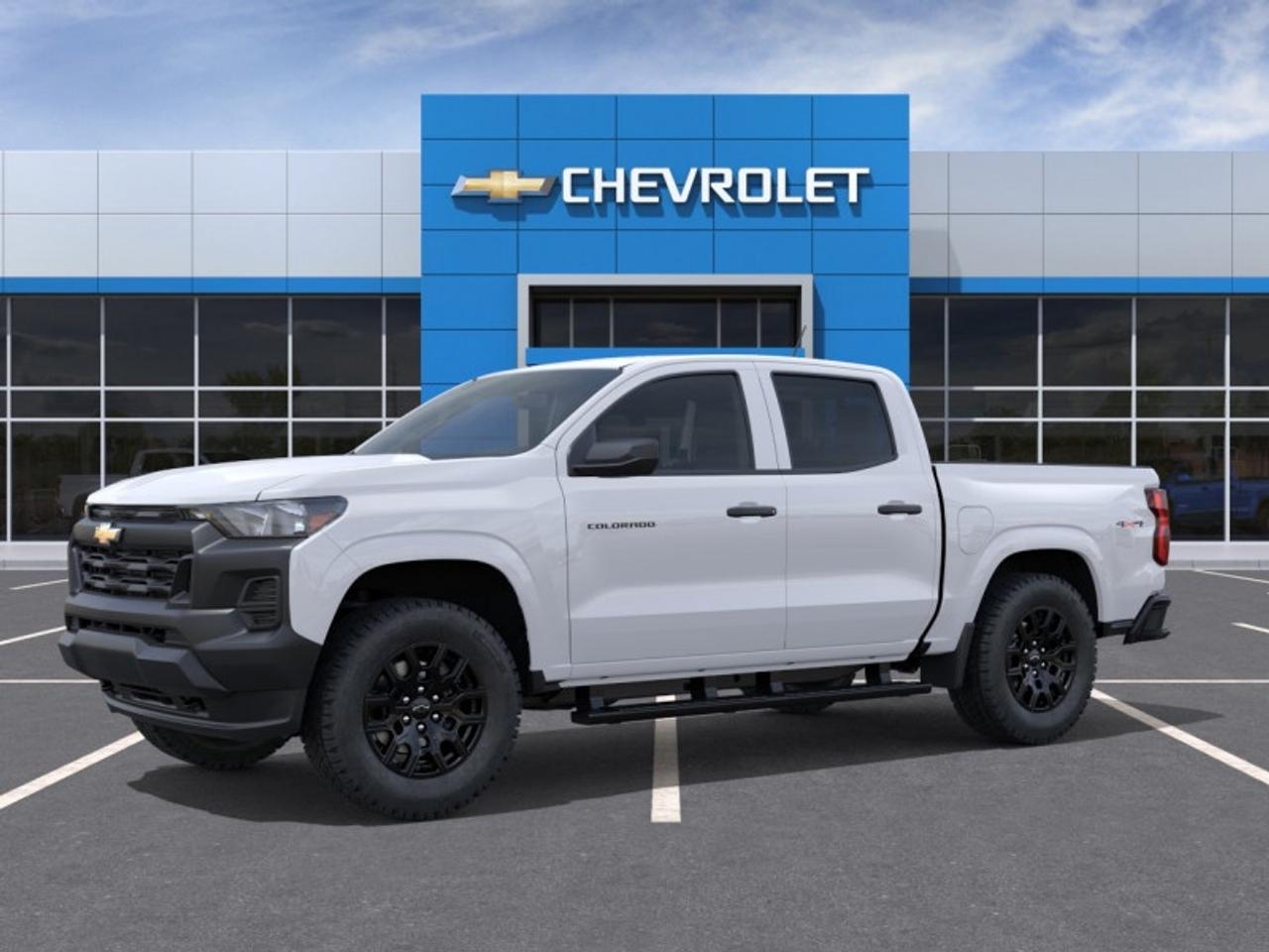 2026 Chevrolet Colorado 4WD Work Truck Photo