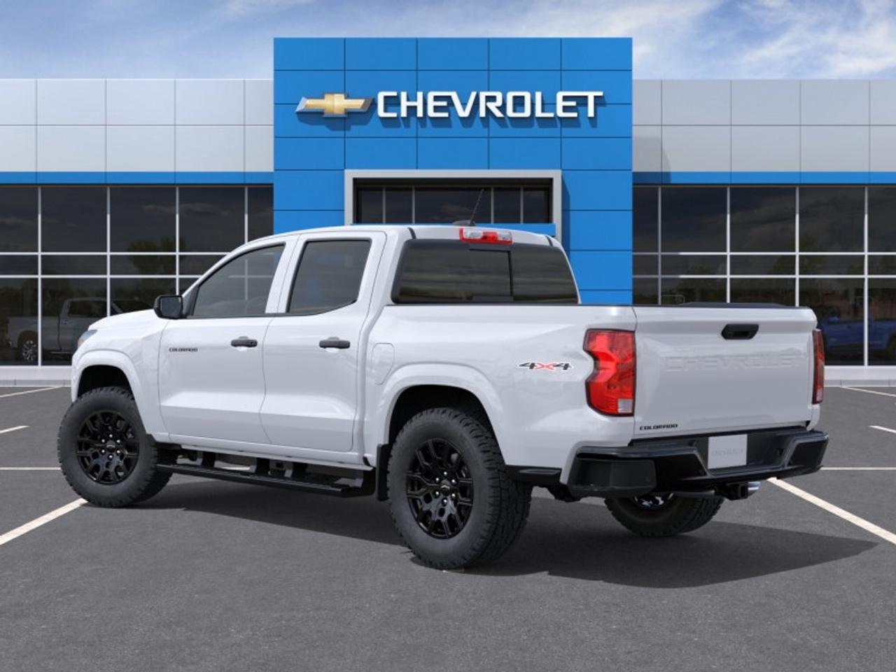 2026 Chevrolet Colorado 4WD Work Truck Photo