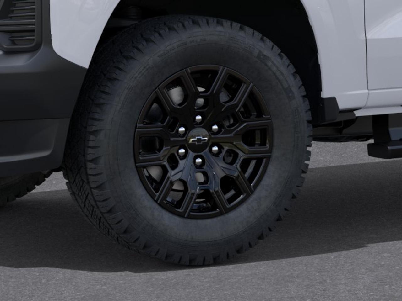 2026 Chevrolet Colorado 4WD Work Truck Photo