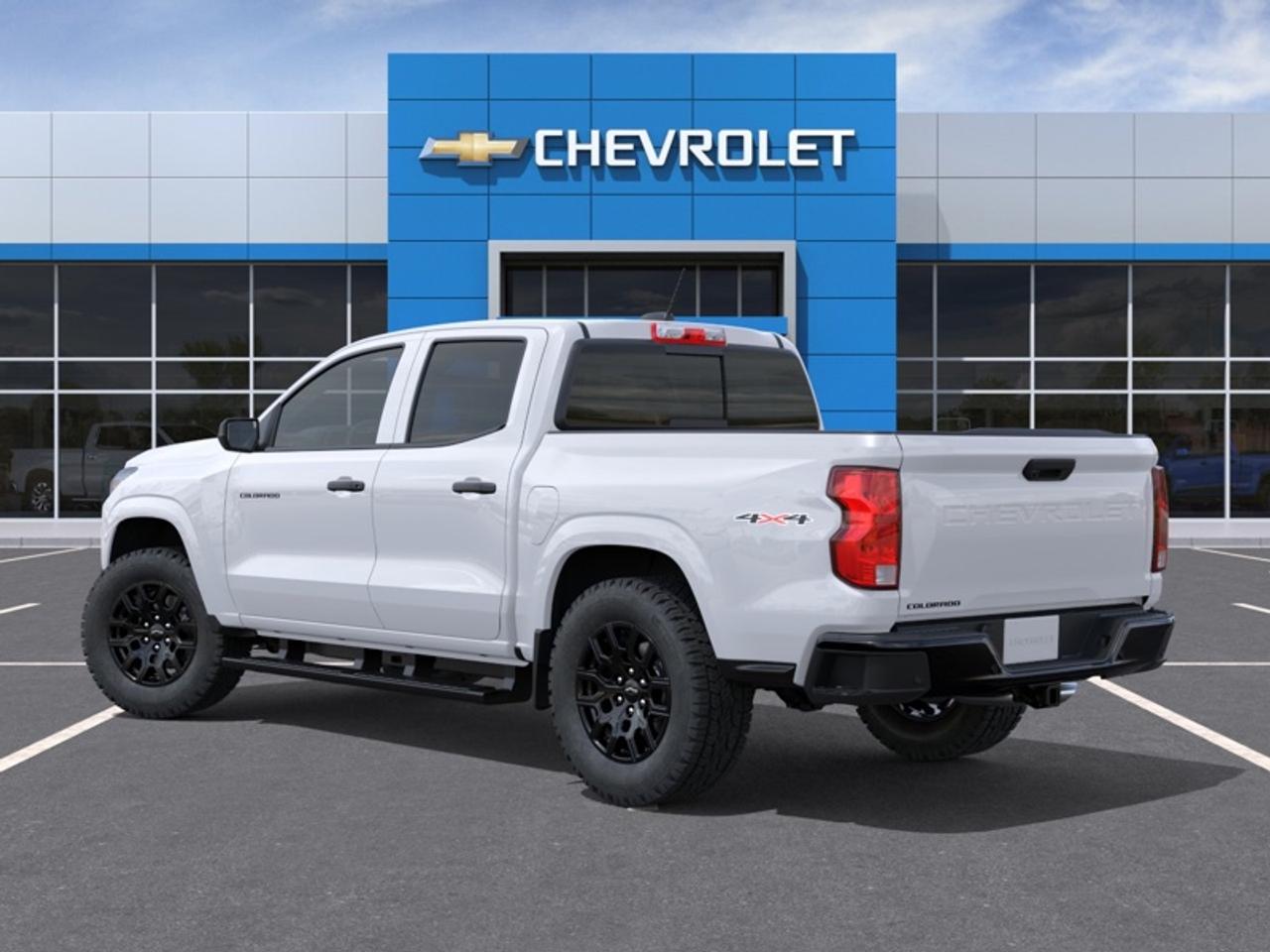2026 Chevrolet Colorado 4WD Work Truck Photo2