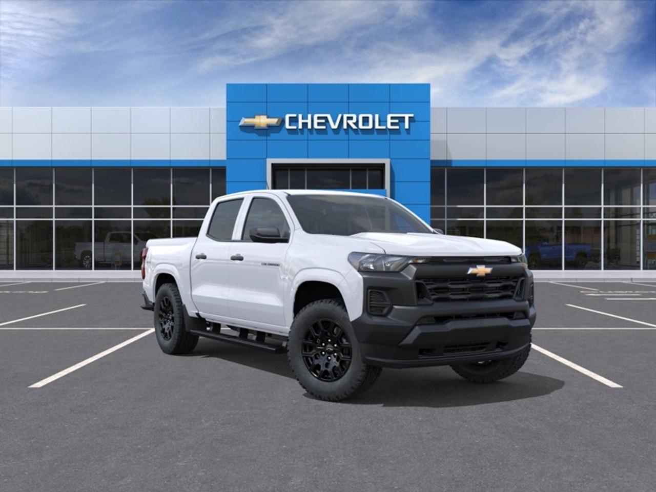 2026 Chevrolet Colorado 4WD Work Truck Photo