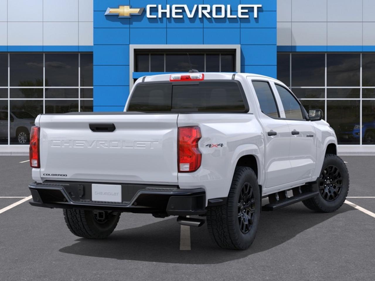 2026 Chevrolet Colorado 4WD Work Truck Photo