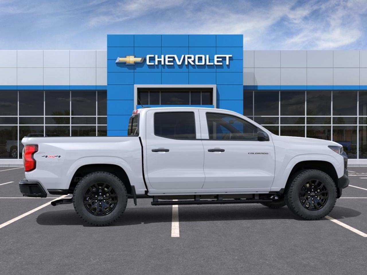 2026 Chevrolet Colorado 4WD Work Truck Photo