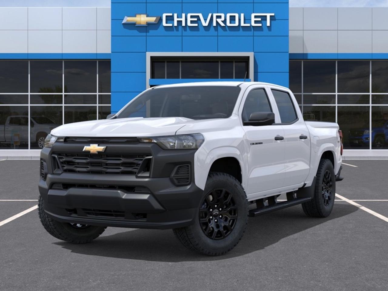 2026 Chevrolet Colorado 4WD Work Truck Photo