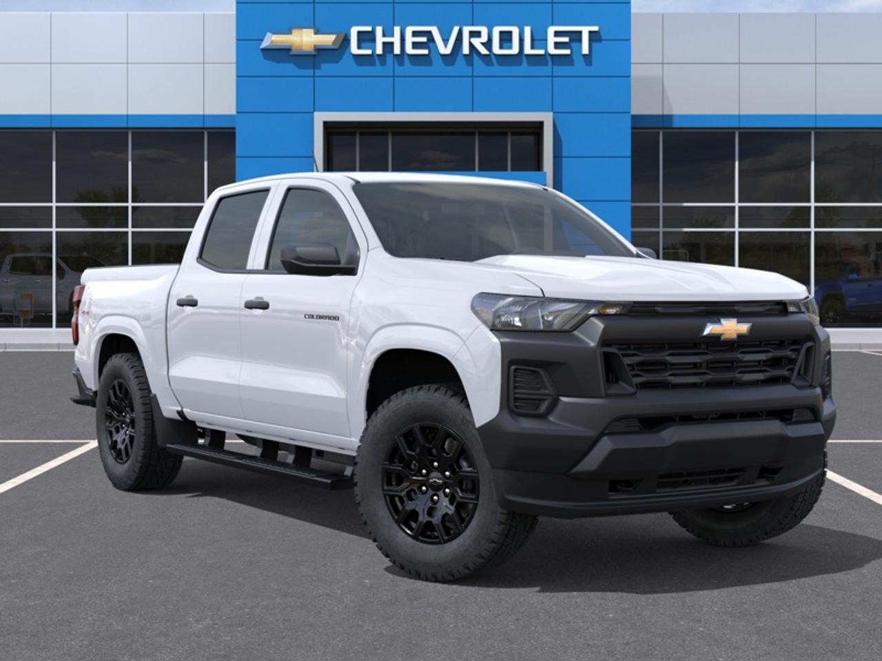 2026 Chevrolet Colorado 4WD Work Truck Photo