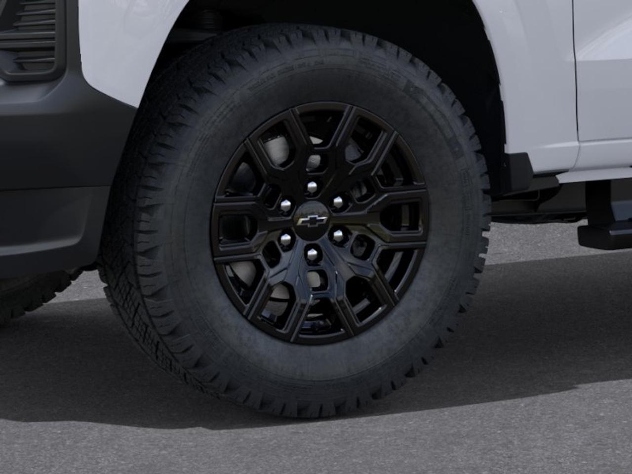 2026 Chevrolet Colorado 4WD Work Truck Photo
