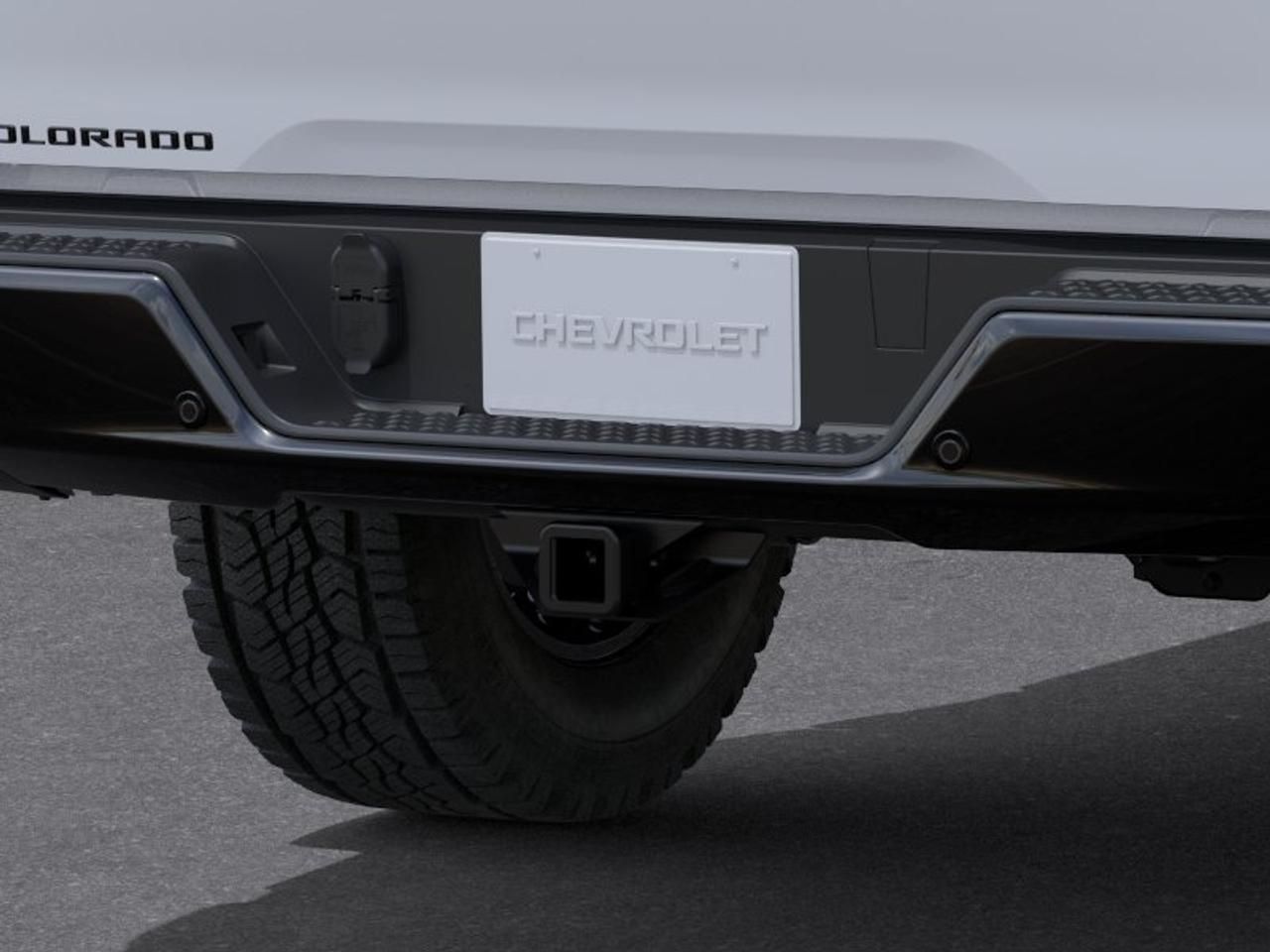 2026 Chevrolet Colorado 4WD Work Truck Photo