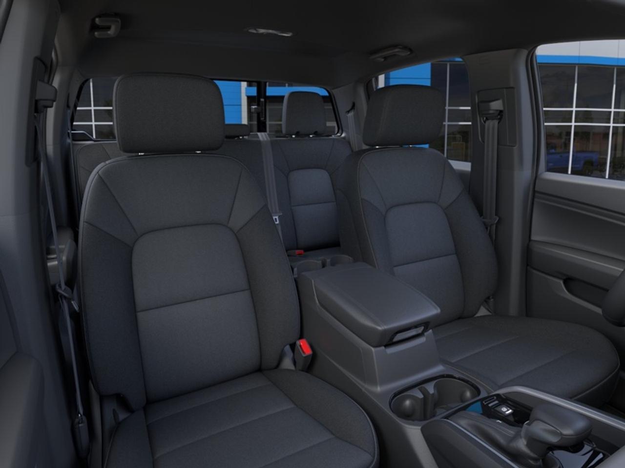 2026 Chevrolet Colorado 4WD Work Truck Photo