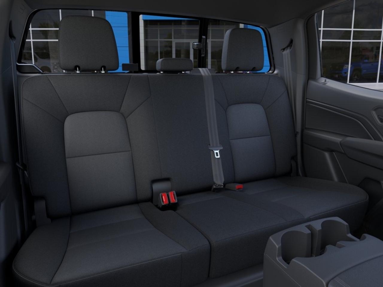 2026 Chevrolet Colorado 4WD Work Truck Photo