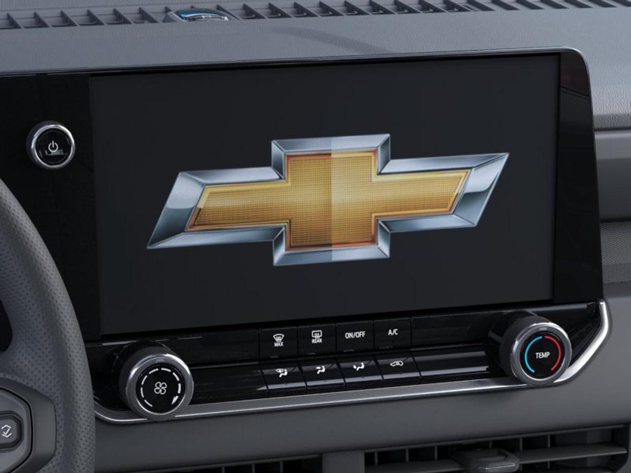 2026 Chevrolet Colorado 4WD Work Truck Photo