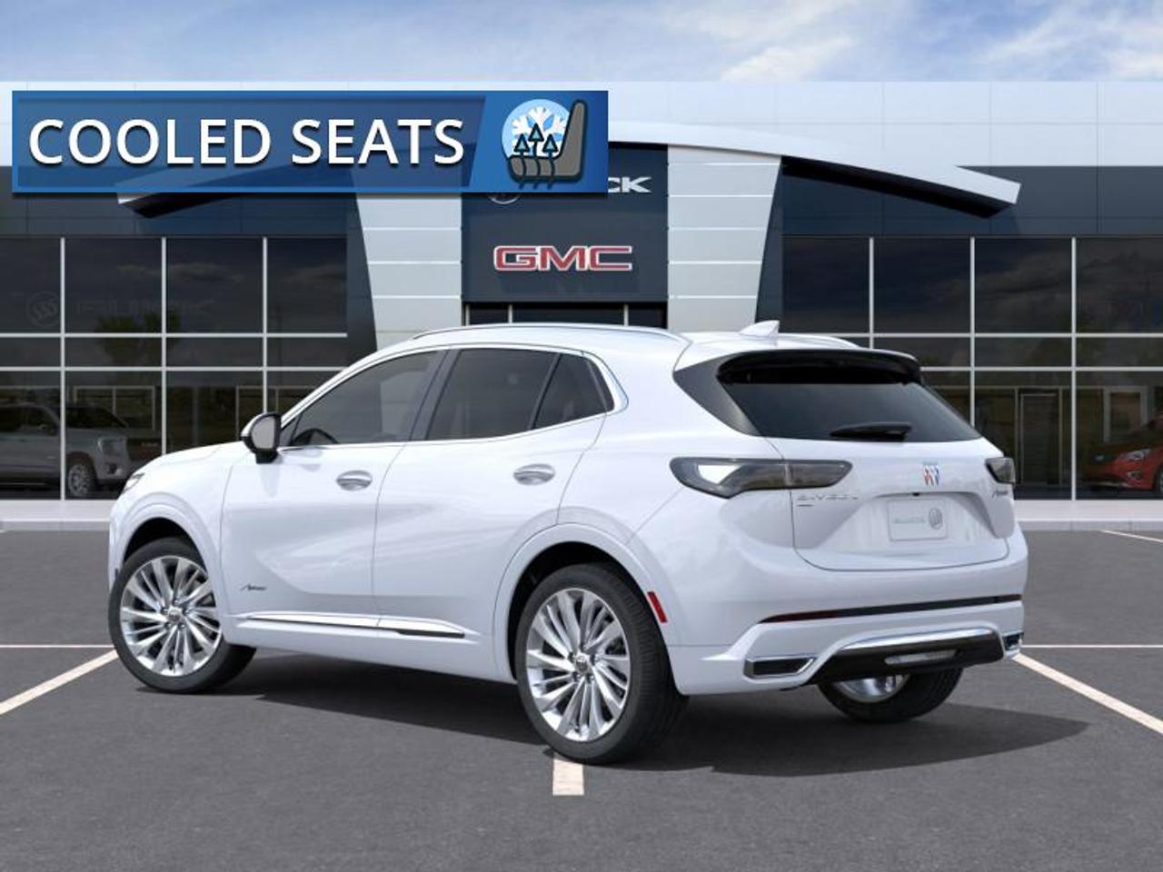 2026 Buick Envision Avenir  - Sunroof -  Cooled Seats Photo