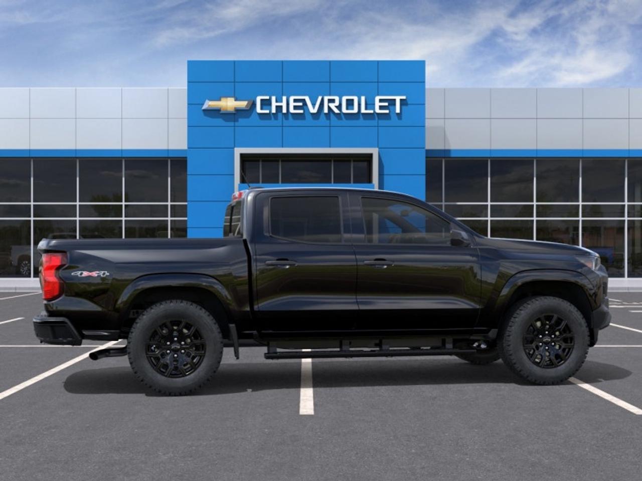 2026 Chevrolet Colorado 4WD Work Truck Photo