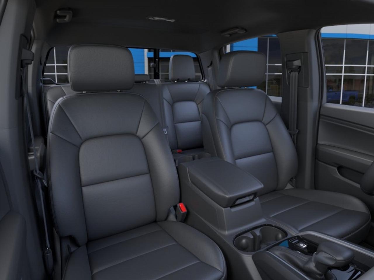 2026 Chevrolet Colorado 4WD Work Truck Photo