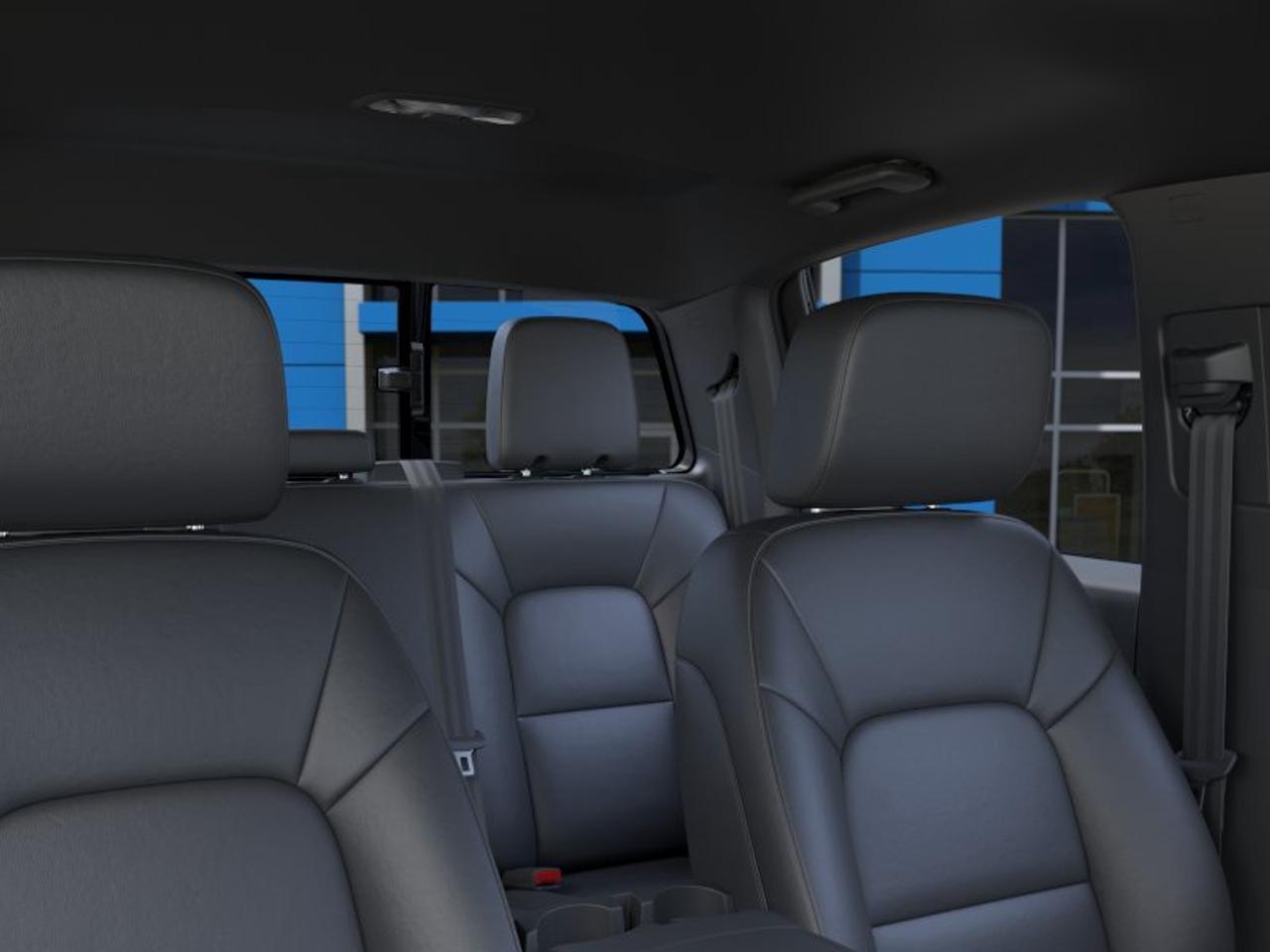 2026 Chevrolet Colorado 4WD Work Truck Photo