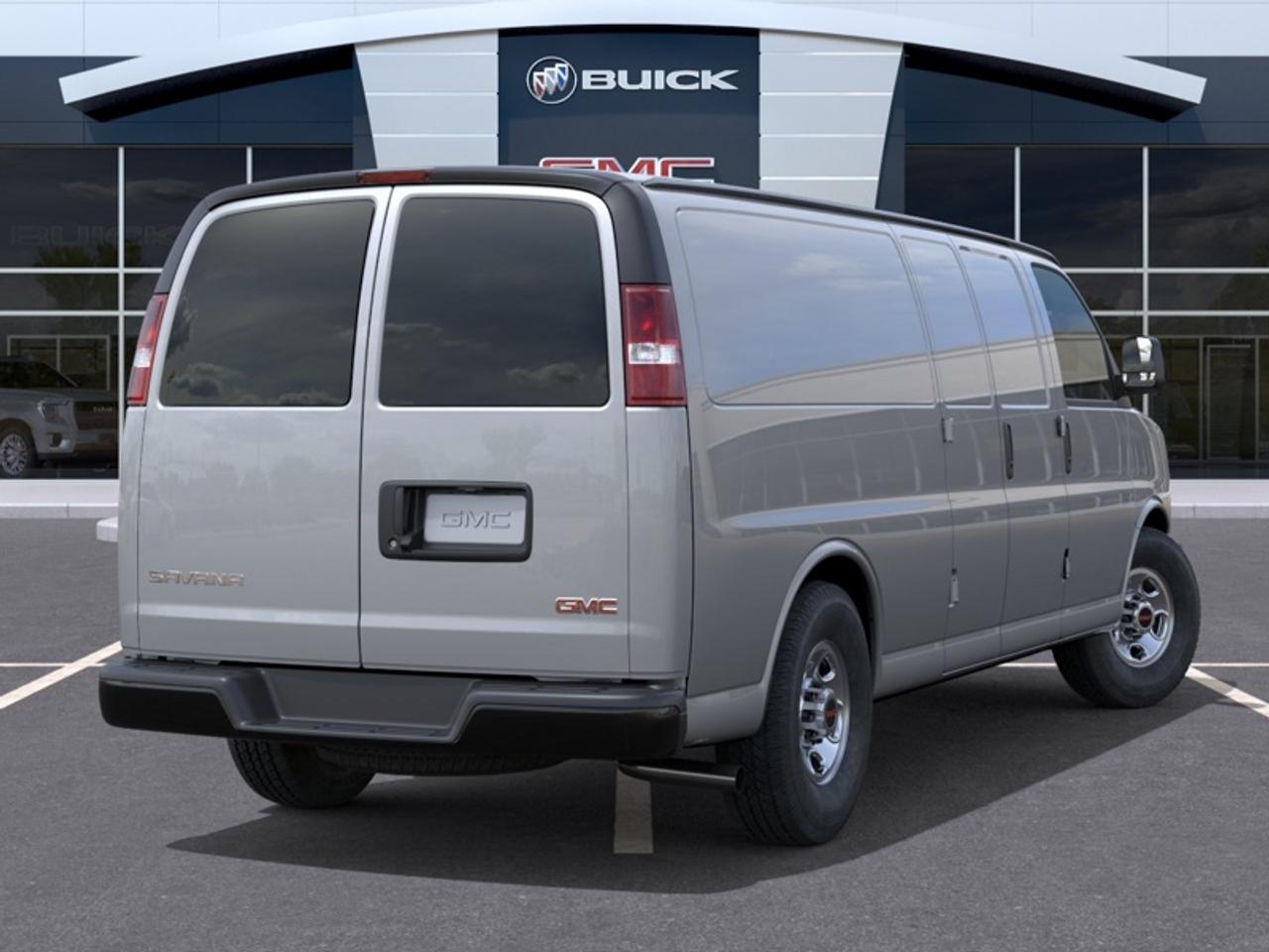 2026 GMC Savana Cargo Van 2500 155  -  Power Windows Photo
