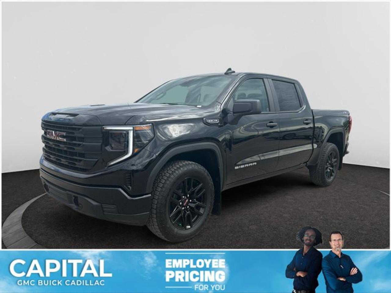 This 2026 GMC Sierra 1500 in Onyx Black is equipped with 4WD and Gas V8 5.3L/325 engine.Check out this vehicles pictures, features, options and specs, and let us know if you have any questions. Helping find the perfect vehicle FOR YOU is our only priority.P.S...Sometimes texting is easier. Text (or call) 306-801-9090 for fast answers at your fingertips!Dealer License #914248Disclaimer: All prices are plus taxes & fees. See dealer for Details. Dealer Permit # 914248 See dealer for Details.