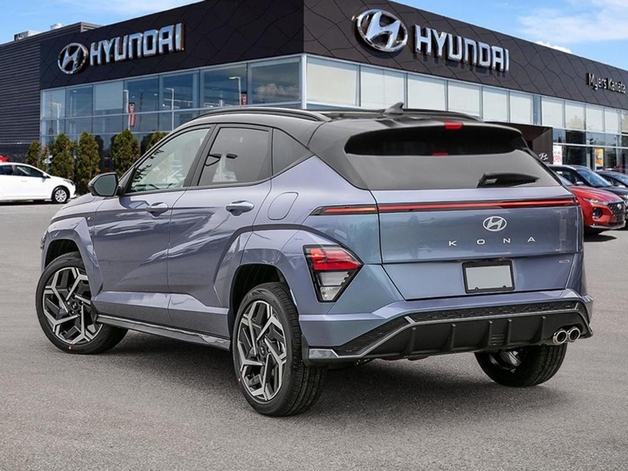 2026 Hyundai KONA N Line AWD w/Two-Tone Roof  - $135.08 /Wk Photo
