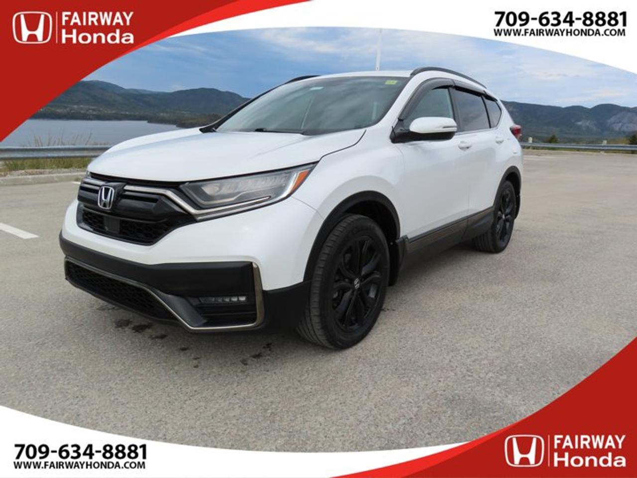 Nh833p 2020 Honda CR-V Touring AWD CVT 1.5L I4 Turbocharged DOHC 16V LEV3-ULEV50 190hp*Market Value Pricing*, AWD.Fairway Honda - Community Driven!