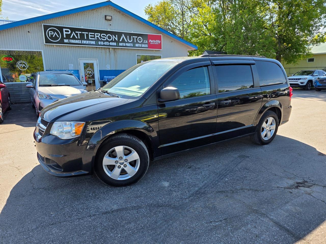Used 2019 Dodge Grand Caravan SE for sale in Madoc, ON