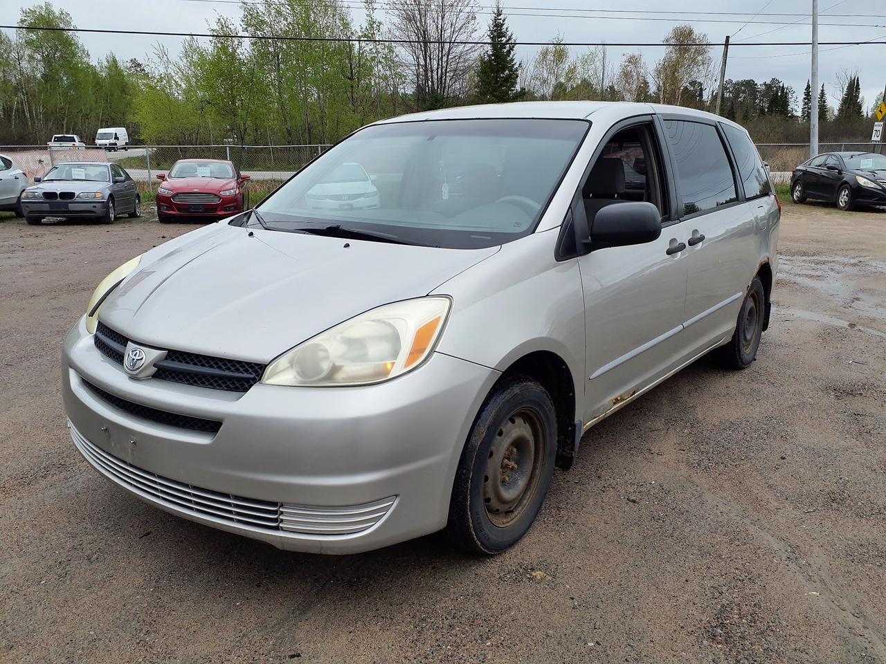 Used 2004 Toyota Sienna CE 7 PASSENGER for sale in North Bay, ON