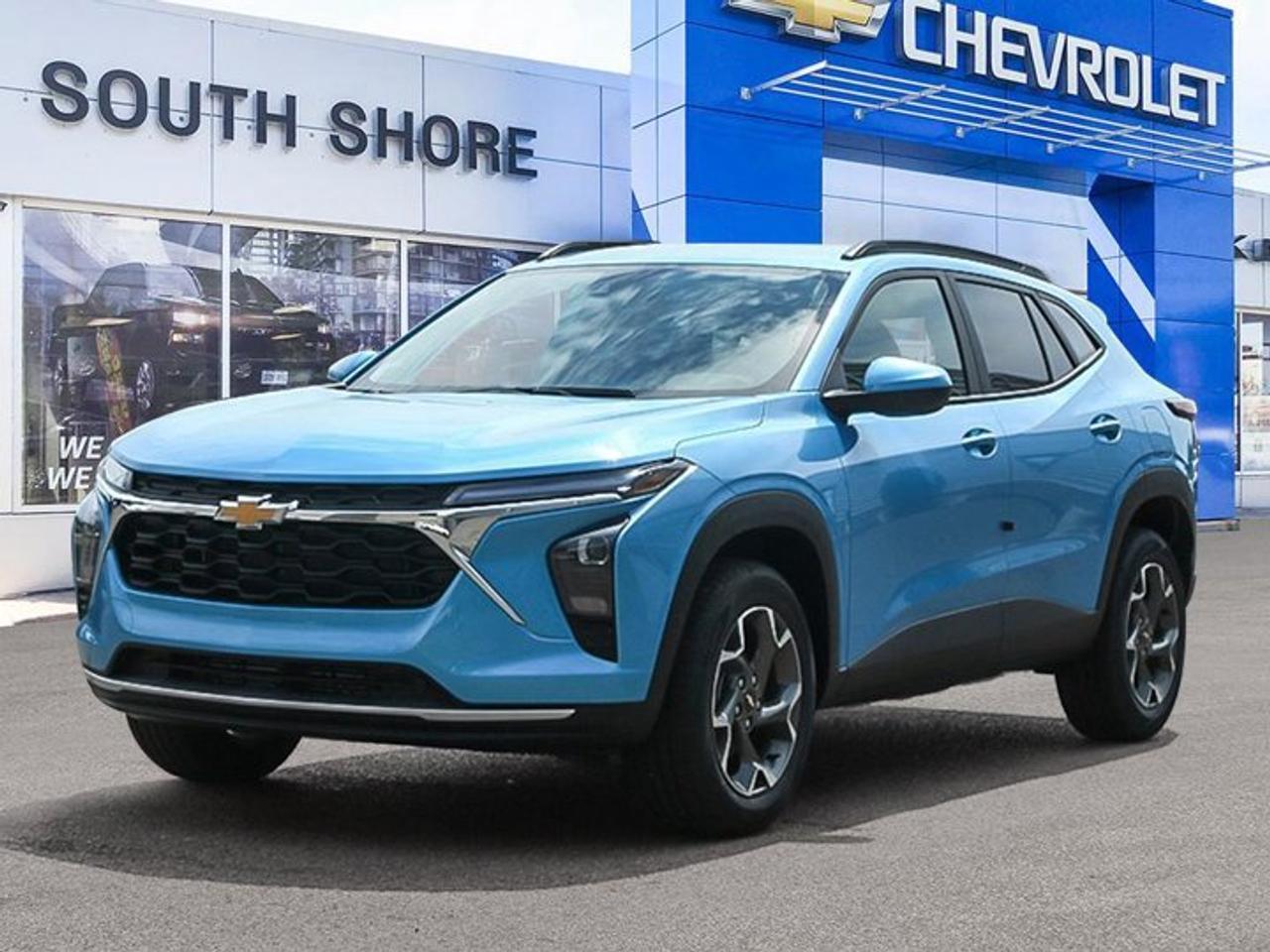 Small Sport Utility Vehicle, FWD 4dr LT, 6-Speed Automatic, Turbocharged Gas 3-Cyl 1.2L/