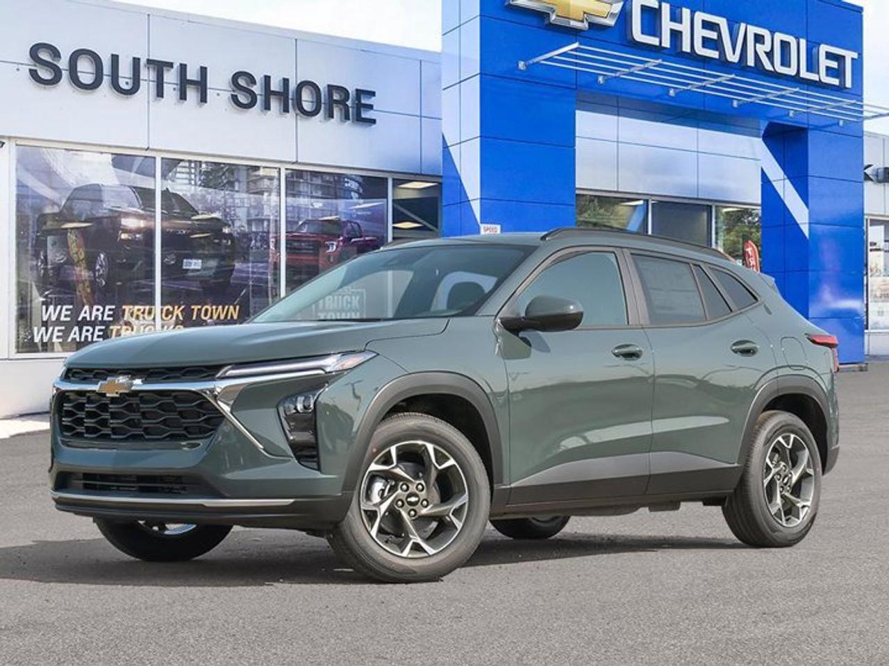 Small Sport Utility Vehicle, FWD 4dr LT, 6-Speed Automatic, Turbocharged Gas 3-Cyl 1.2L/