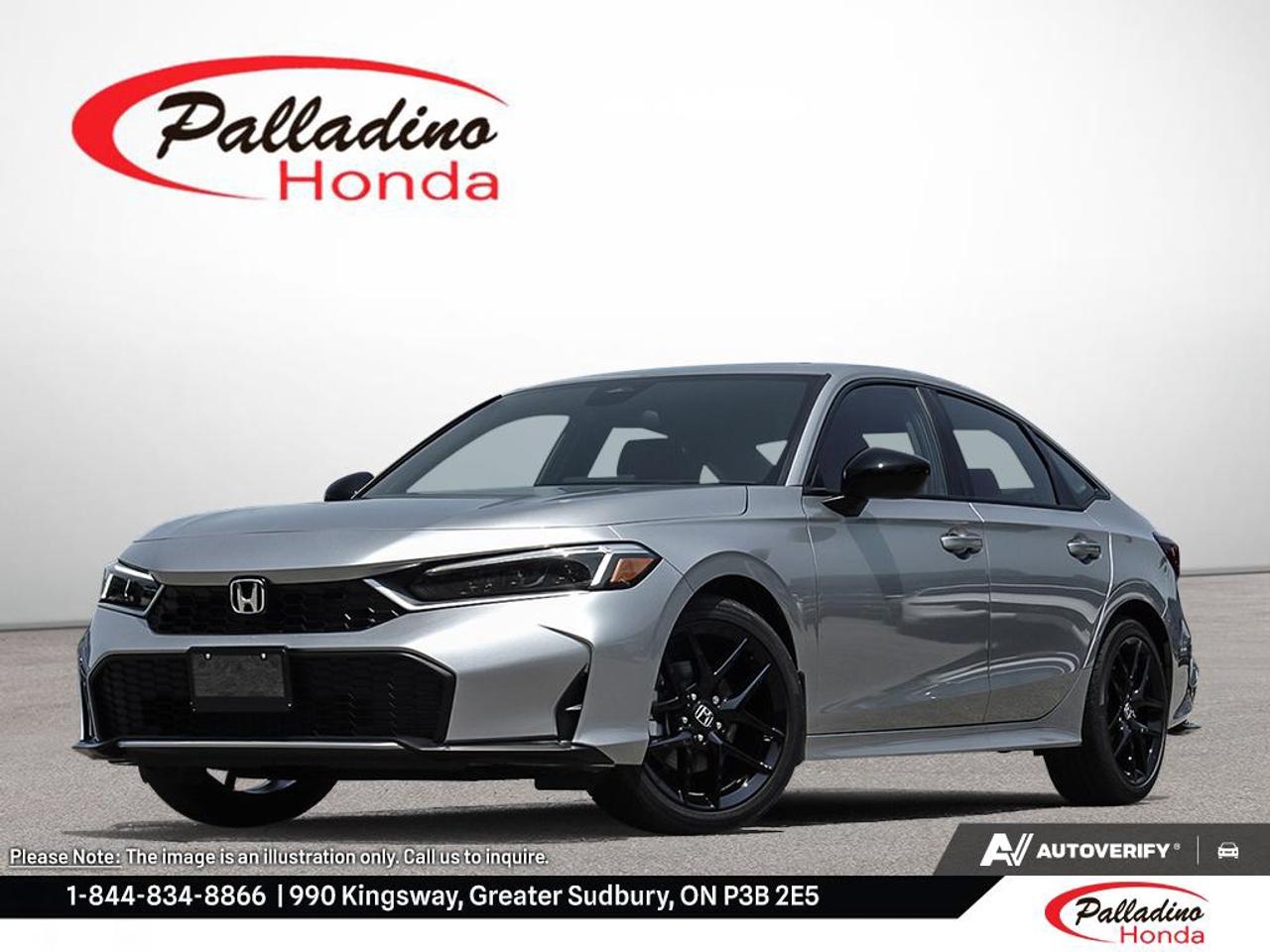 2026 Honda Civic Hybrid SPORT Photo