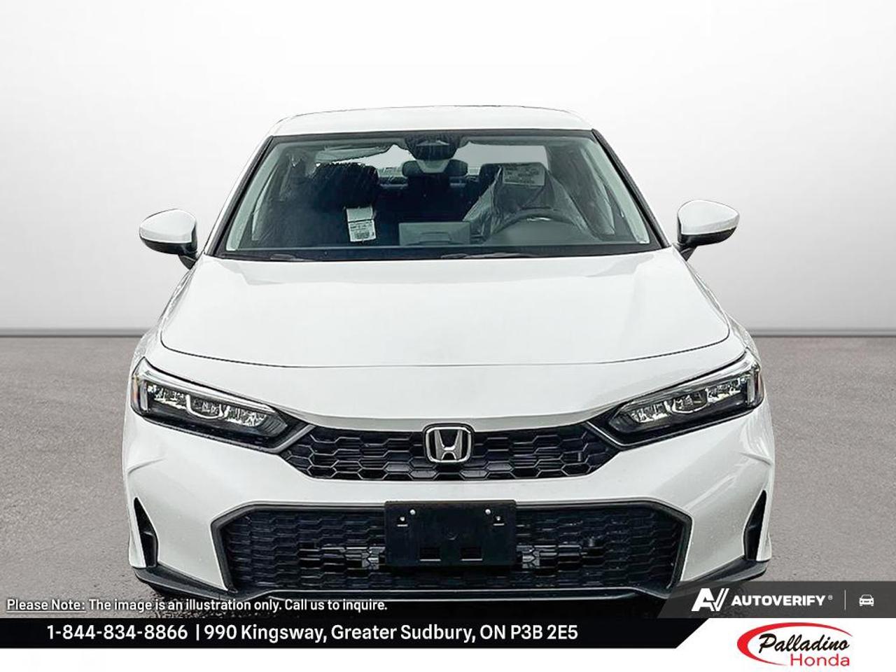 2026 Honda Civic SEDAN LX Photo